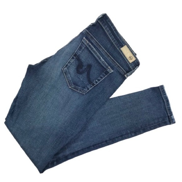 AG Adriano Goldschmied The LeggingAnkle Distressed - Picture 1 of 6